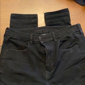 American Eagle Black Skinny Jeans